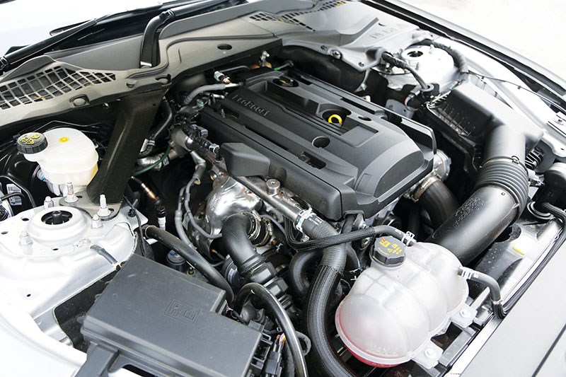 ford mustang ecoboost engine