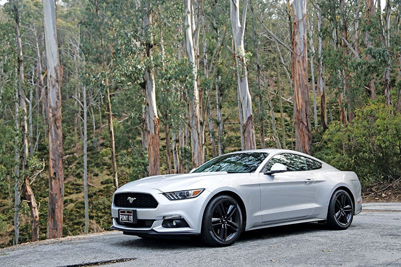 ford mustang ecoboost front