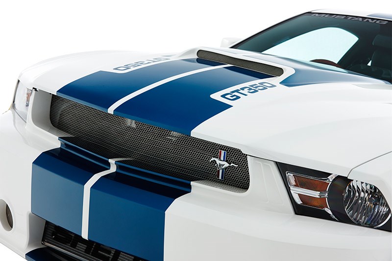 modern mustang front grille