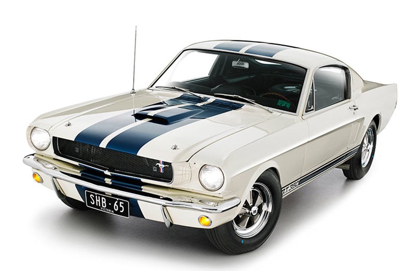 shelby mustang 1