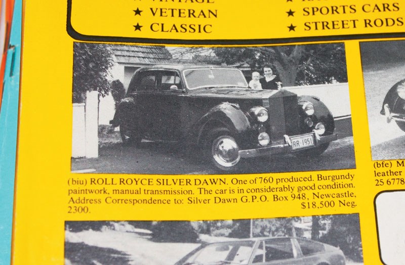 RR DAWN MAR 85