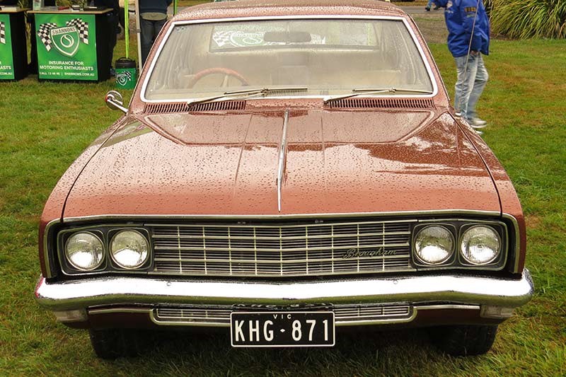 holden hg brougham front
