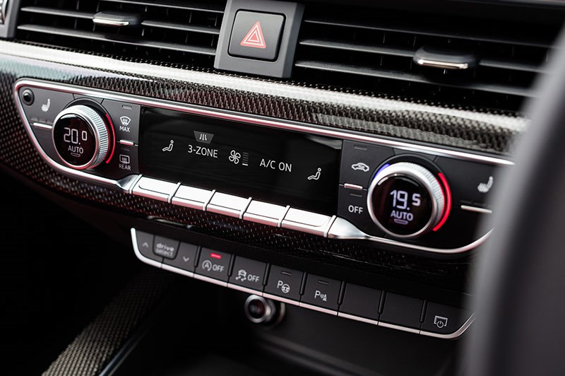 audi a5 s5 climate control