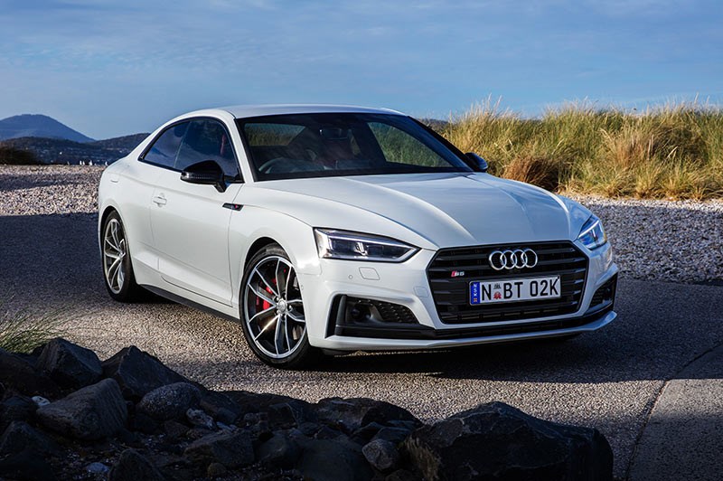 audi s5 front angle