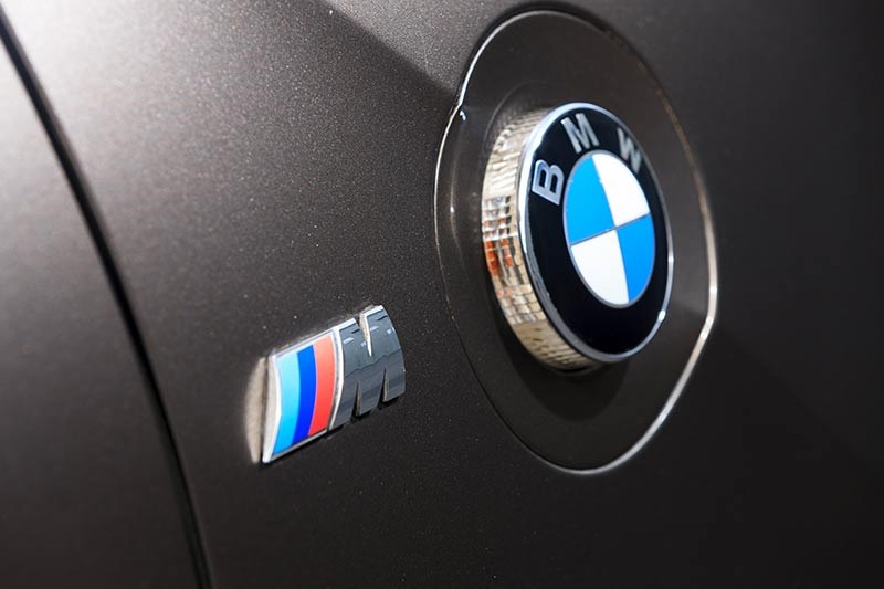 bmw z4m coupe badge