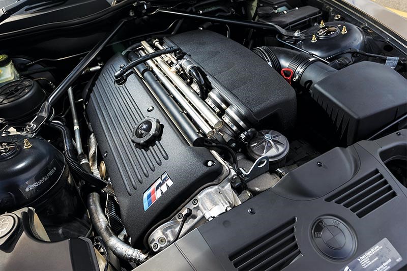 bmw z4m coupe engine