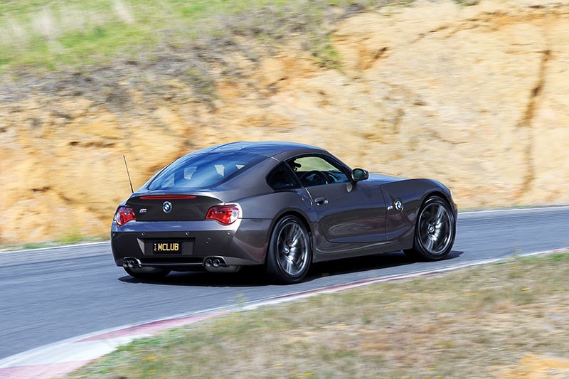 bmw z4m coupe ontrack