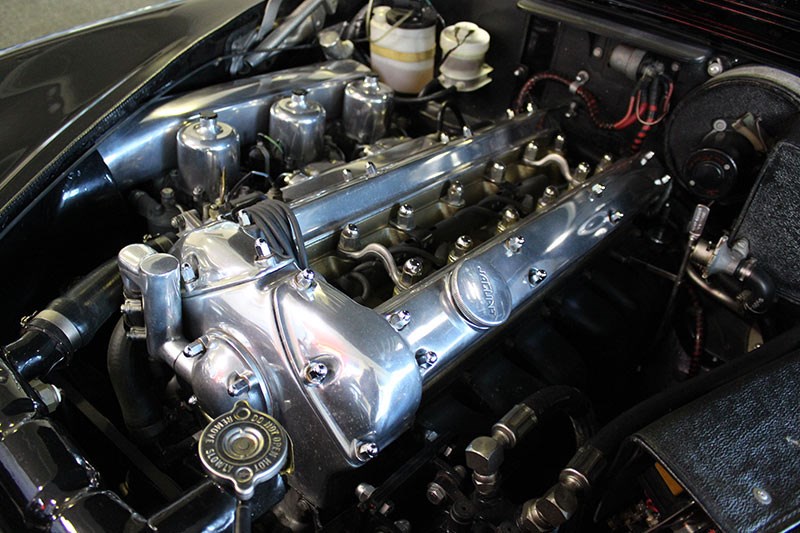 jaguar mk ii engine