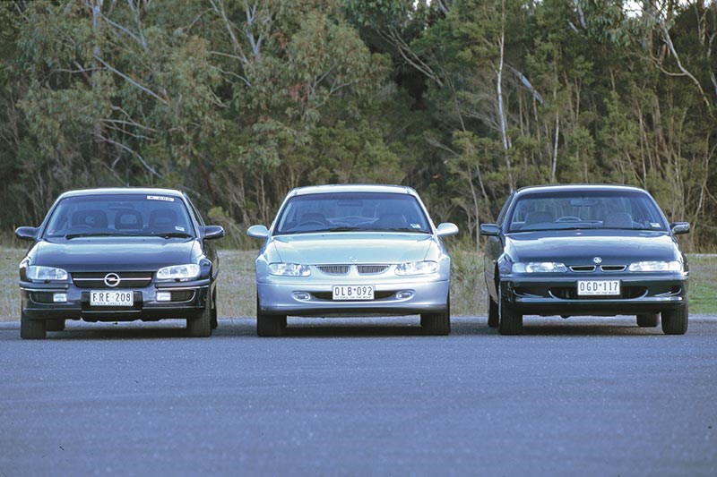 holden vt commodore models 2