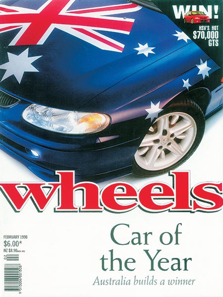 holden vt commodore wheels mag