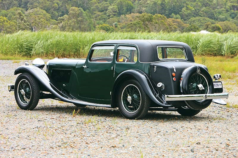 jaguar ss1 saloon 1
