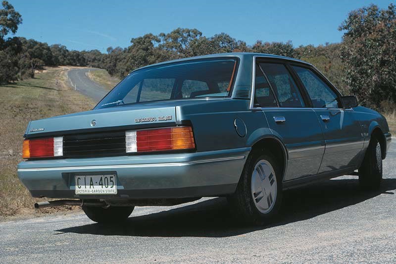 holden camira 10