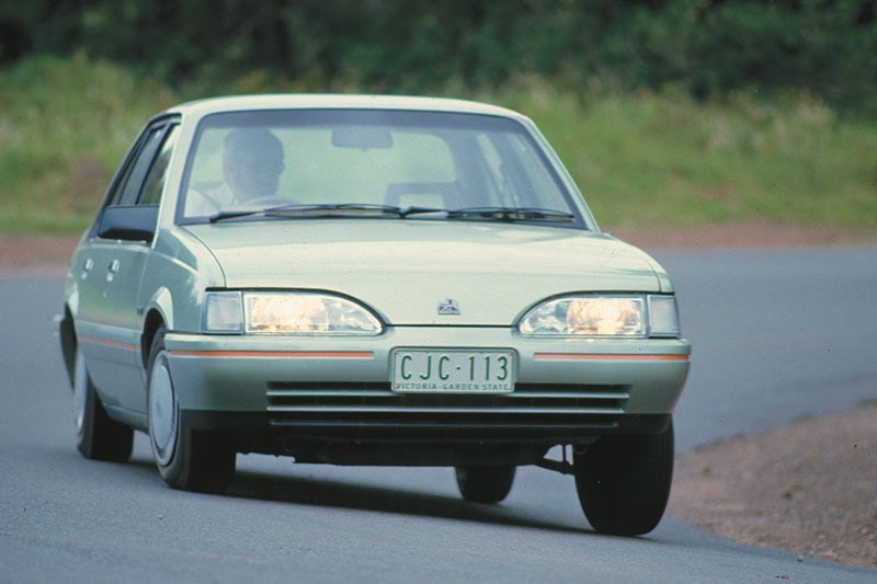 holden camira 5