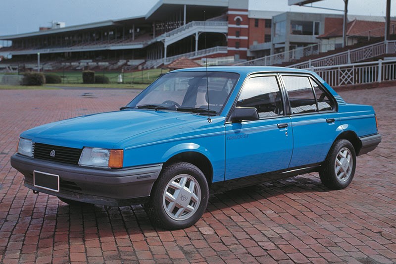 holden camira 6