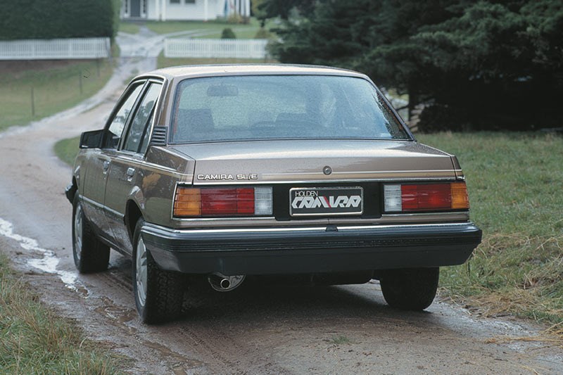 holden camira 7