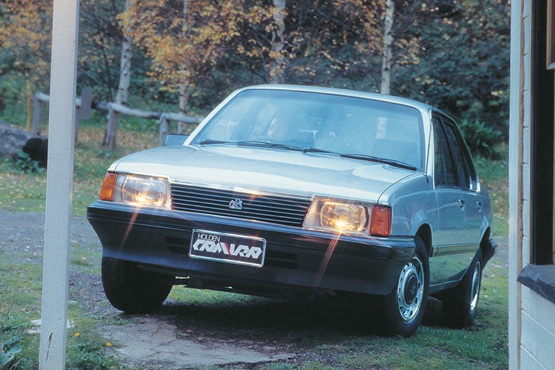 holden camira 9