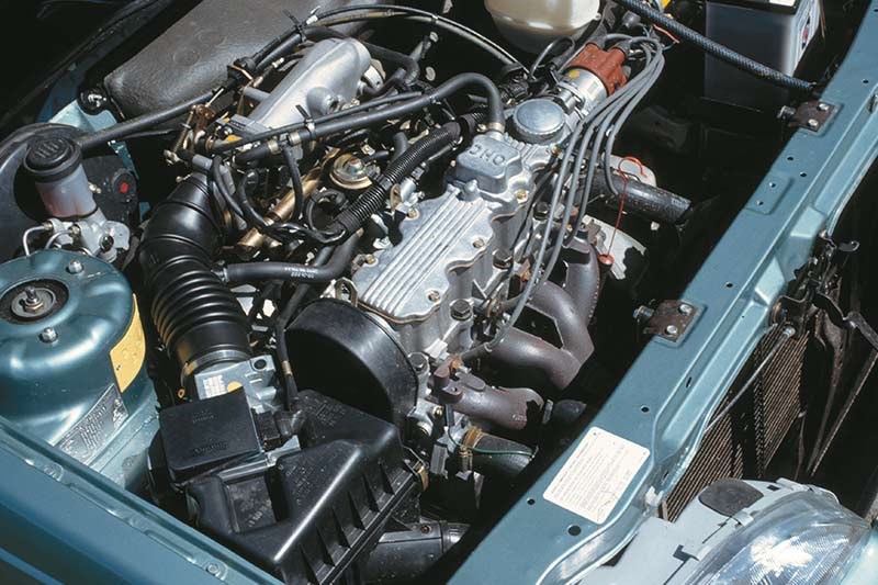holden camira engine