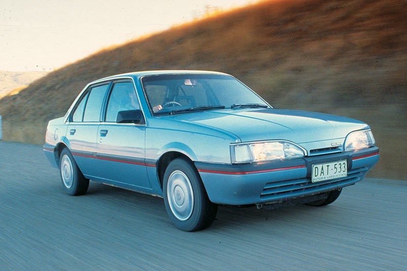 holden camira onraod