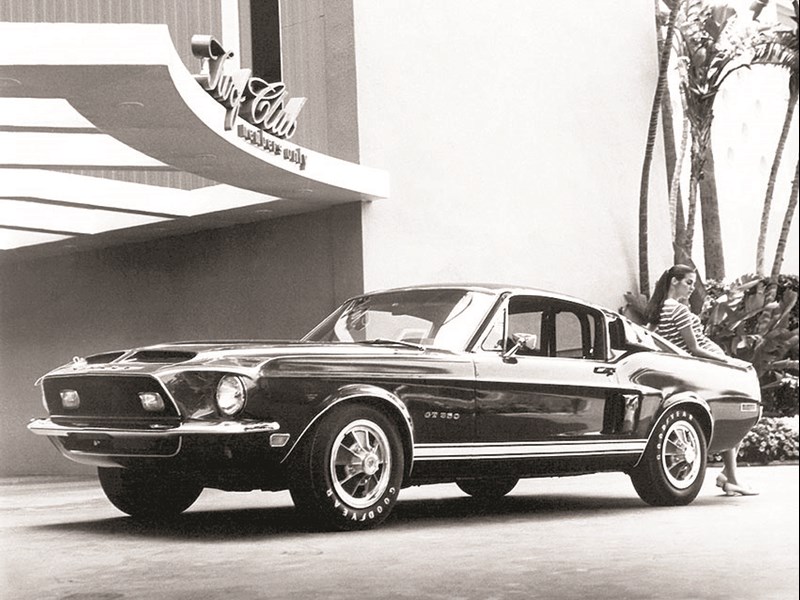 Shelby GT350 1968