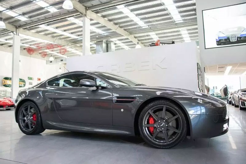 Aston Martin V8 Vantage today s tempter