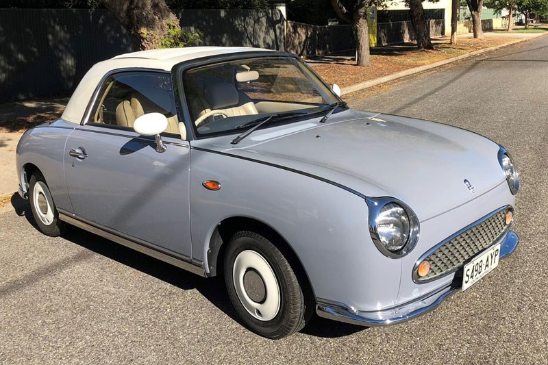 Nissan figaro today s tempter
