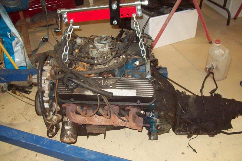 ford falcon resto engine