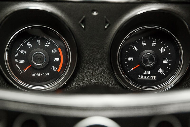 ford falcon phase ii gauges