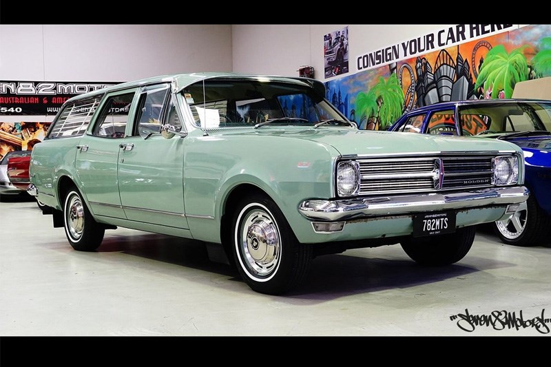 HK Kingswood wagon