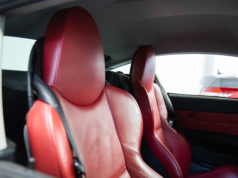 BMW Z4 interior seats