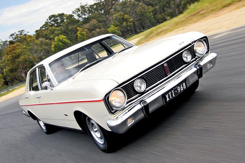 ford falcon onroad