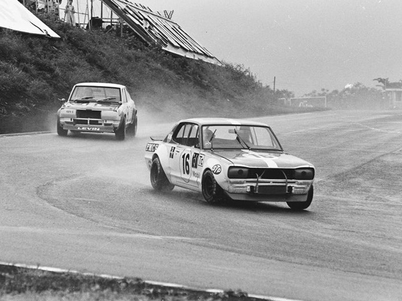 Datsun KPGC10 GT R RACE