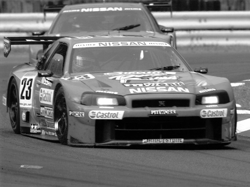 Datsun R34 GTR