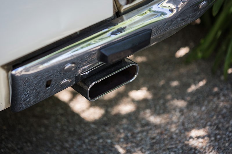 ford falcon exhaust