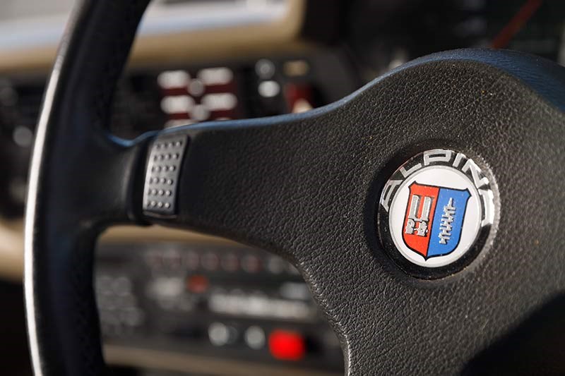 bmw alpina steering wheel