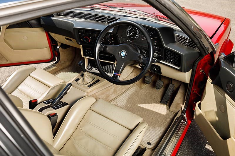 bmw m6 interior