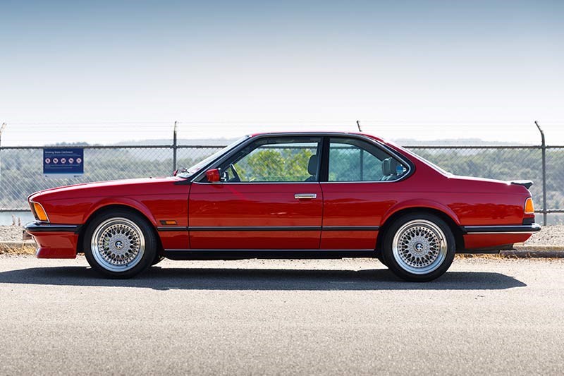 bmw m6 side