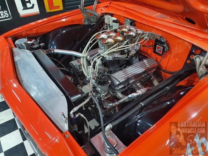 Bob Jane Monaro AMCS engine