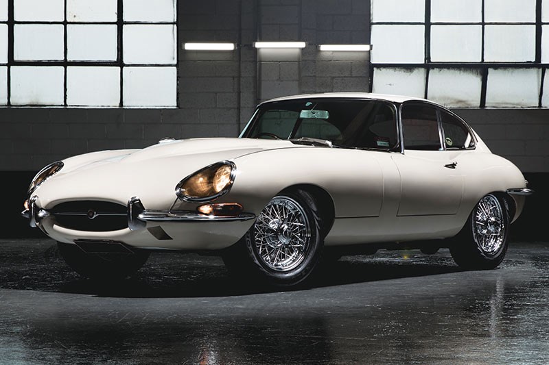 Jaguar e type 1