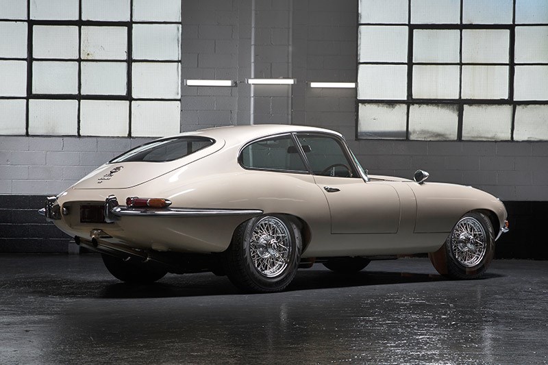 Jaguar e type 3
