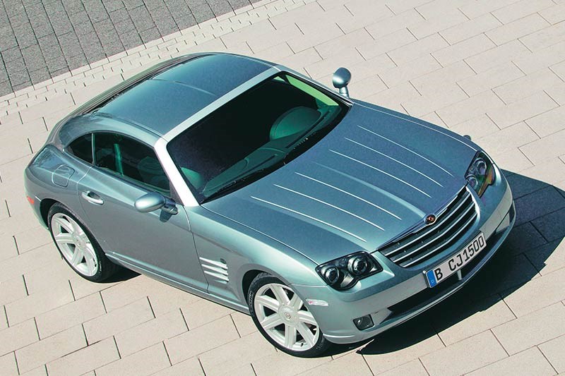 chrysler crossfire coupe