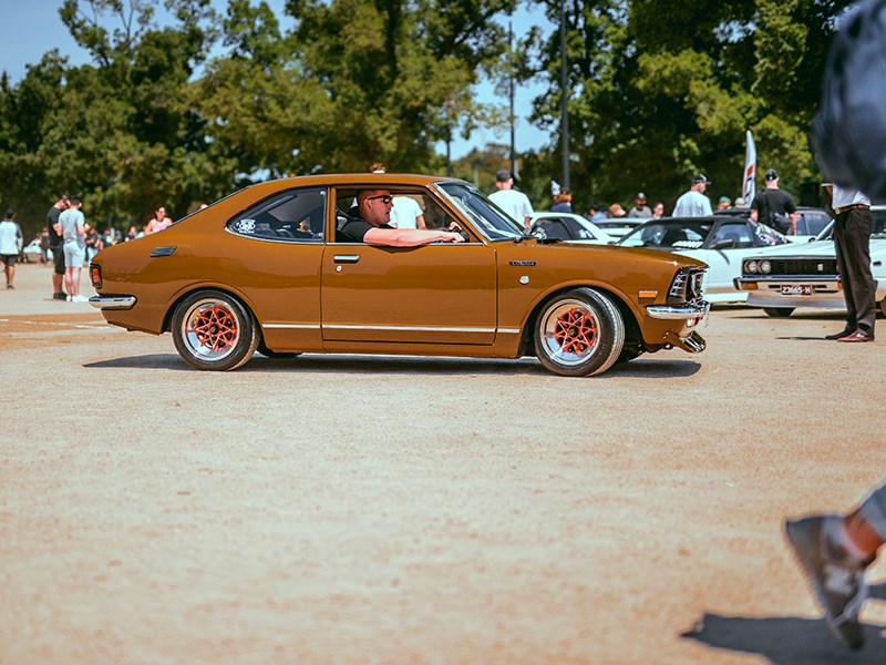 Classic Japan coupe brown