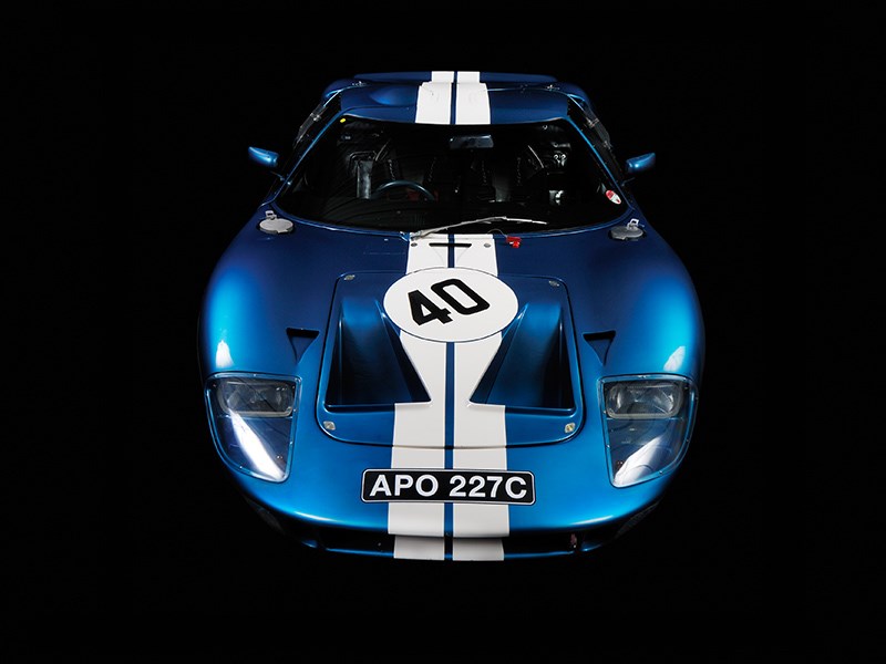 Ford GT40 front