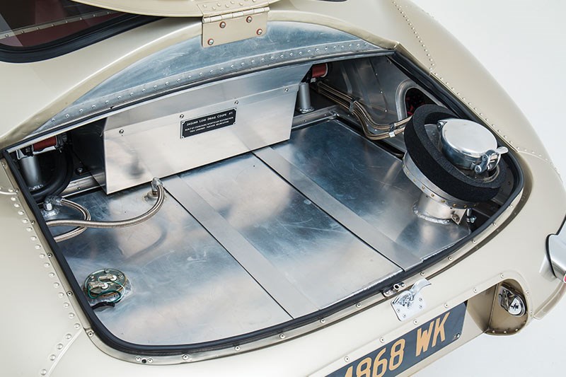 jaguar etype lightweight boot