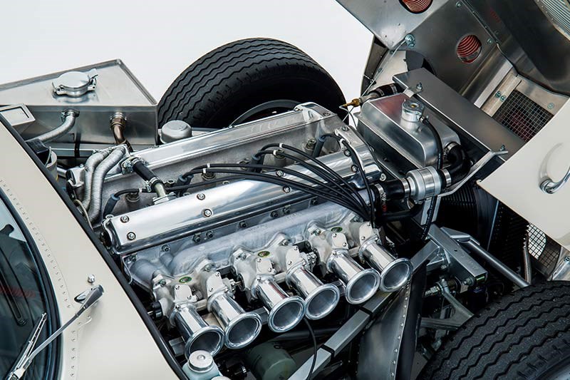 jaguar etype lightweight engine