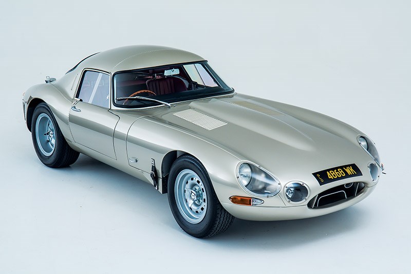jaguar etype lightweight front 2