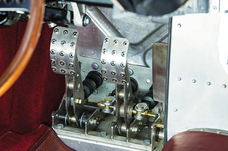 jaguar etype lightweight pedals