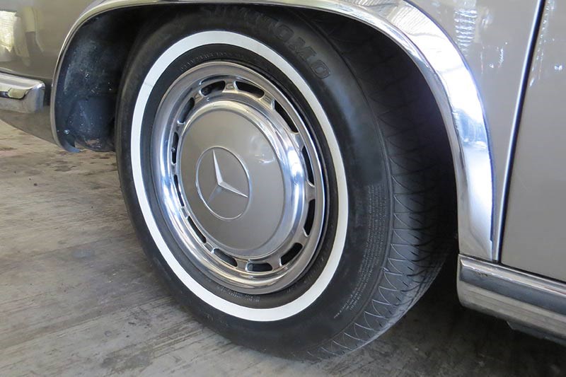 mercedes benz wheel