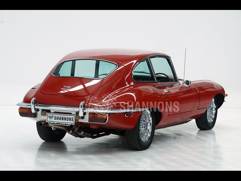 1968 jaguar e type 42 series ii 22 coupe