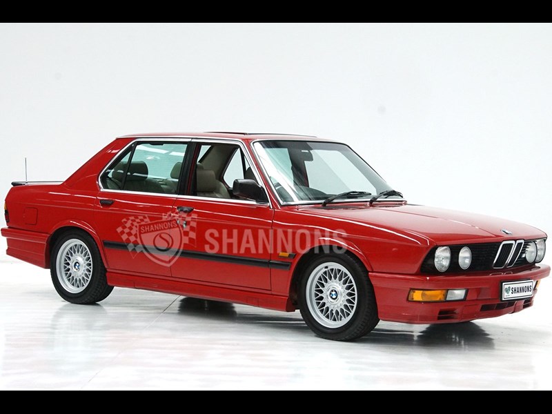 1986 bmw m535i e28 manual saloon