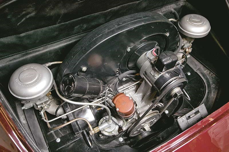 porsche engine